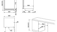 Винный шкаф Smeg CVI338RX3 (фото 5)