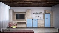 Холодильник Smeg FAB28RAZ1 (фото 2)