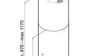 Вытяжка Kuppersberg TUBA B (фото 3)