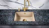 Мойка MILACIO Leon 55 Cuarzo (MC.77084) бежевый (фото 4)