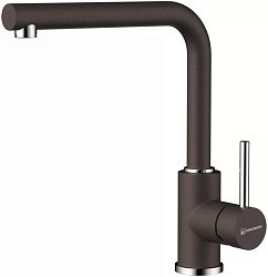 Omoikiri Nakagawa-DC латунь/гранит/темный шоколад1