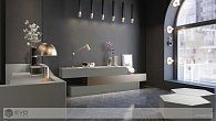 HI-MACS G555 Steel Concrete (фото 3)