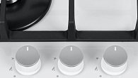 Варочная панель HOMSair HGG433TGCWH газовая (фото 4)