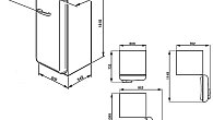 Холодильник Smeg FAB28RBV3 (фото 4)