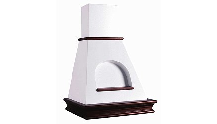 Viaona Cappe Пента 60 с окном inca 550 апельсиновая корка1