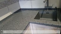Technistone Taurus Terazzo Grey (фото 2)