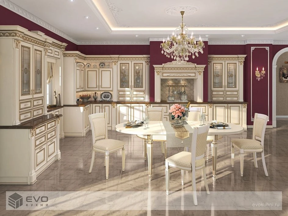 Кухня Нике Аворио (фото 1)