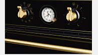 Духовой шкаф Kuppersberg SR 6911 B Bronze электрический (фото 4)