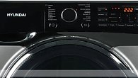 Стиральная машина Hyundai WFE8408 DARK GRAY (фото 3)