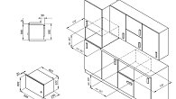 Микроволновая печь Monsher MMH 201 BX (фото 6)