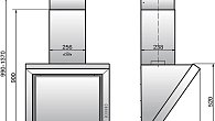 Вытяжка Elikor Гранат Inox S4 60Н-700-Э4Д нержавеющая сталь (фото 3)