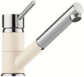 Franke Sinta с выдвижным изливом (ваниль)1