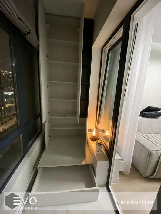 Шкаф для лоджии РБ231101Ш (фото 2)