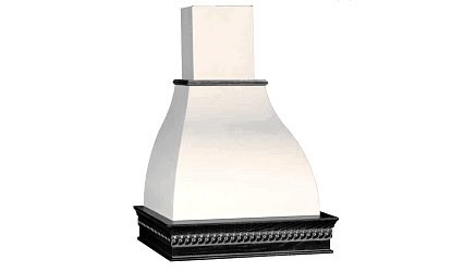 Viaona Cappe Гальяно 60 ППУ с ВМ-360/52 new faber слоновая кость1