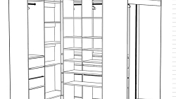 Гардеробная РТ230603Ш1