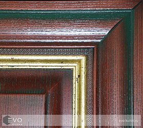 R54 (тонировка, поталь, патина зеленая)