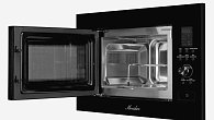 Микроволновая печь MONSHER MMH 2050 B (фото 3)
