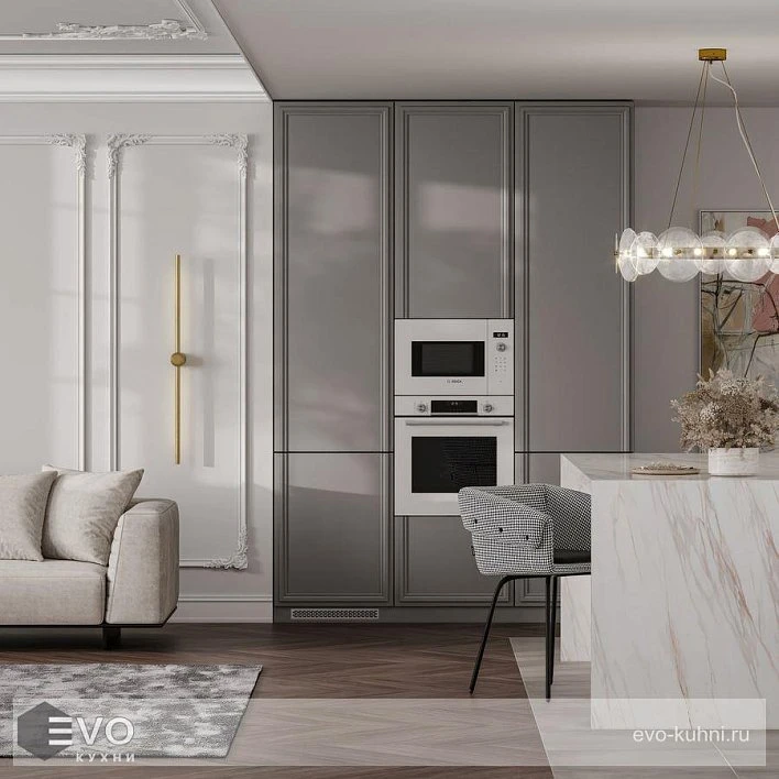 Кухня Оукид (фото 2)