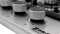 Варочная панель ZorG Technology NT 121 black EMY + inox (фото 5)