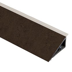 Пристеночный бортик Гранит мелкий коричневый1