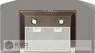 Вытяжка Elikor Кристалл 60Н-430-К3Д нержавеющая сталь\тонированное стекло (фото 3)