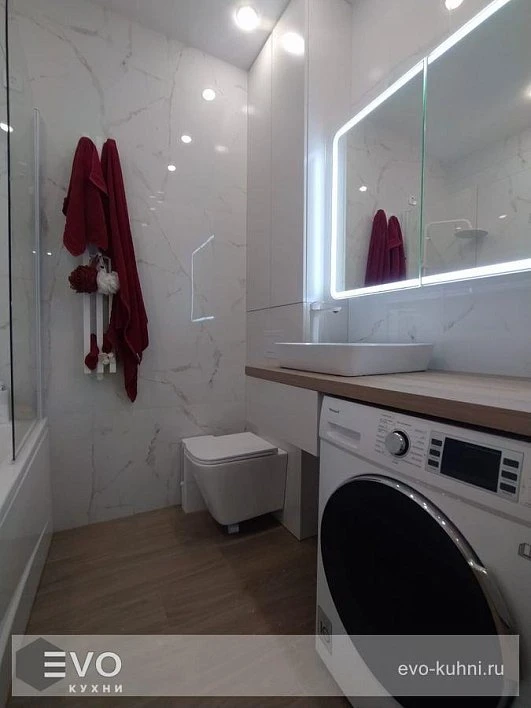 Мебель для ванной комнаты ЛЛ230903 (фото 3)