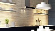Вытяжка ZorG Technology Stels 1000 60 S черная + стекло черное (фото 4)