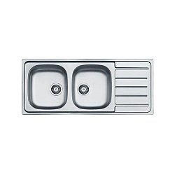 LINE 100 NAT-90 1160X500 в компл. с сифоном 1130555, ALVEUS 1