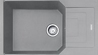 Мойка Franke UBG 611-78L 3,5, серый камень (фото 1)
