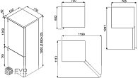 Холодильник Smeg FA8003POS (фото 5)