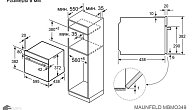 Микроволновая печь MAUNFELD MBMO349GB (фото 14)