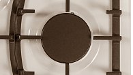 Варочная панель LEX GVE 6043 C IV LIGHT (белый антик) (фото 4)
