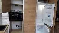 Угловая кухня модерн с порталом Alvic пластик/МДФ/ЛДСП РБ190103 (фото 14)