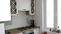 Угловая кухня неоклассика Панфасад эмаль/МДФ РК181106 (фото 3)