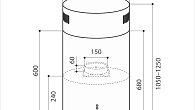 Вытяжка LEX TUBO ISOLA 350 (фото 6)