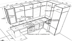 Кухня РГ2310011