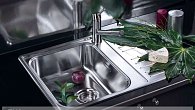 Мойка Omoikiri Sagami 63-IN нержавеющая сталь/нержавеющая сталь (фото 7)