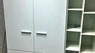 Шкаф распашной с нишами и ящиками (фото 1)