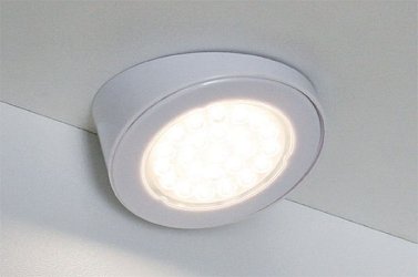 Комплект из 3-х светильников LED Metris V12 OB, 3050-3250K, отделка белая