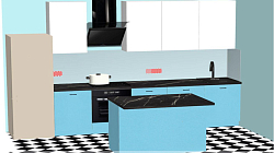 Кухня РТ2408051