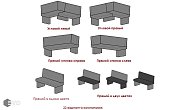 Мягкий уголок RATIO (фото 6)