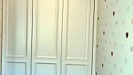 Шкаф 3 двери МДФ Эмаль классические фасады (фото 2)