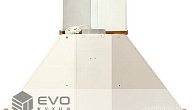 Вытяжка Elikor Форест 90П-650-П3Д бежевый / дуб неокрашенный (фото 2)