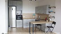 Угловая кухня лофт Cleaf Beton Dark пластик/МДФ/ЛДСП РБ190302 (фото 3)