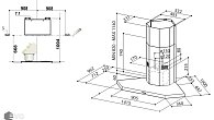 Вытяжка FABER STILO ANGOLO/SP LED EV8 X A100 (фото 3)
