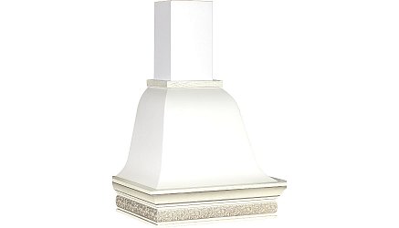 Viaona Cappe Камелия алиери 60 inca 900 белый муар1