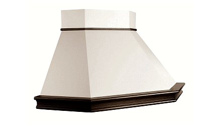 Viaona Cappe Дора угловая с ВМ-750/70 new faber слоновая кость1