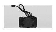 Вытяжка HOMSair CAMELIA POWER 60 черный (фото 12)