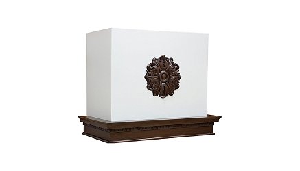 Viaona Cappe Флоренция 90 с ВМ-750/52 new faber белый муар1