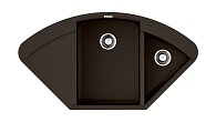 Мойка Omoikiri Sakaime 105C-DC Tetogranit/темный шоколад (фото 1)